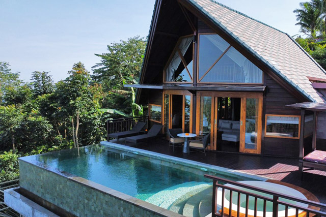 Hôtel de grand luxe à Bali CGLMU
