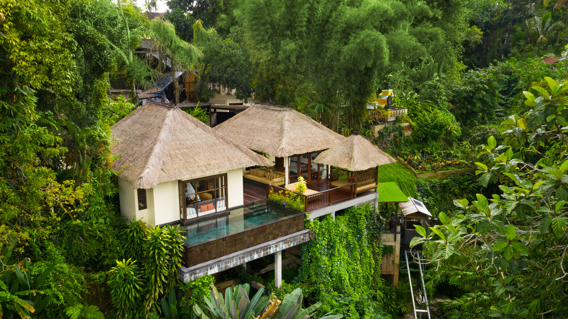 Hôtel de grand luxe à Bali CGLUH