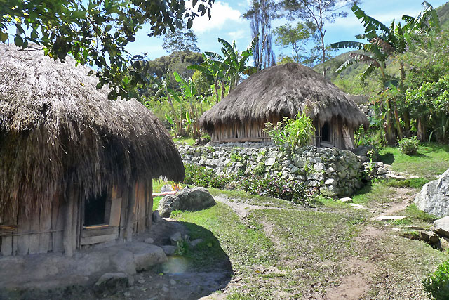 Chez l'habitant en Papouasie CHBA