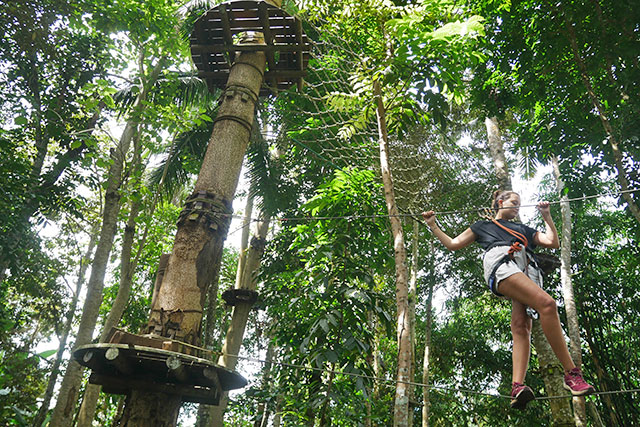 accrobranches Bali