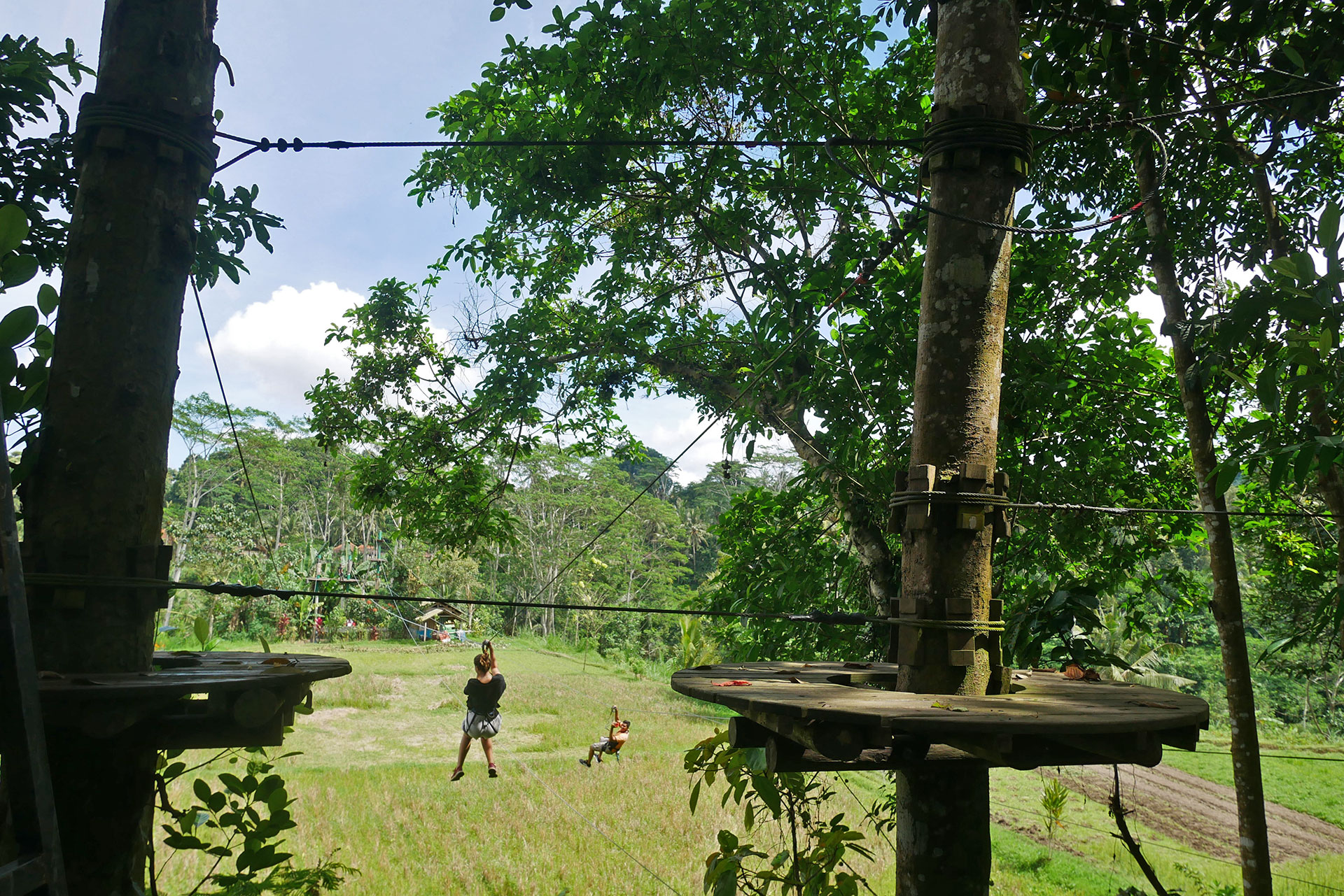 accrobranches Bali