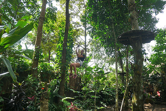 accrobranches Bali