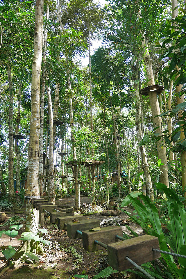 accrobranches Bali
