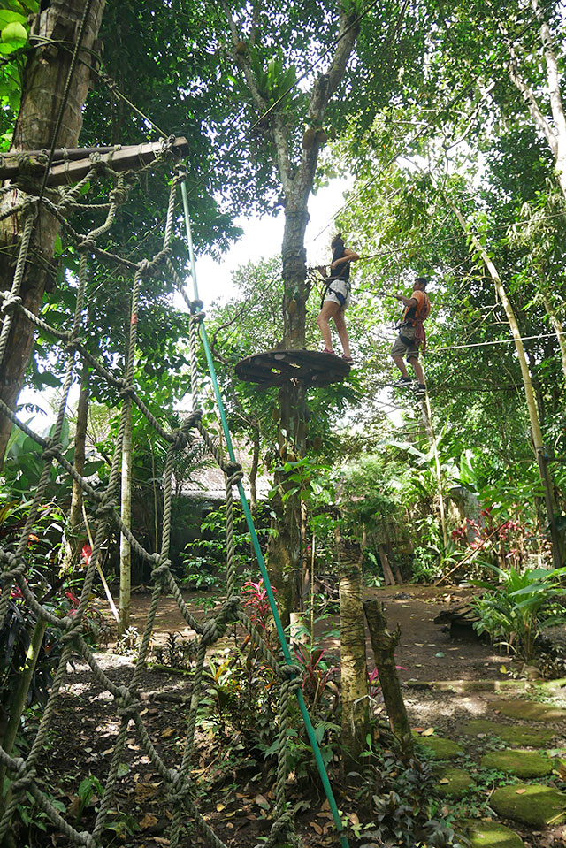 accrobranches Bali
