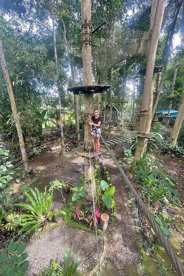 accrobranches Bali