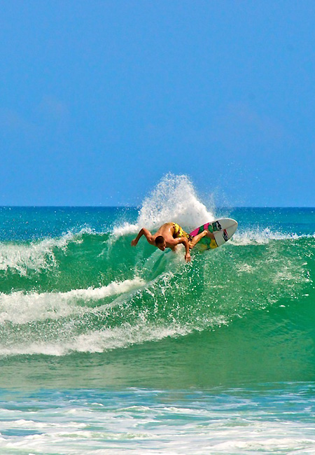 Surf Bali.