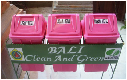 bali environnement