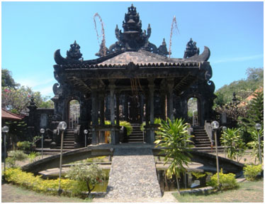 temples Bali