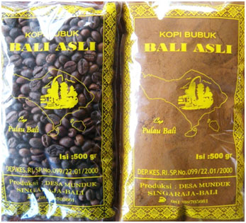 café indonésie bali