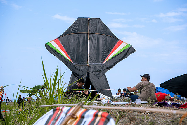 cerfs volants bali