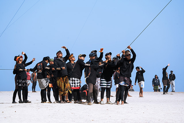 cerfs volants bali
