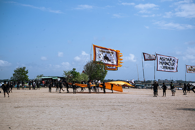 cerfs volants bali