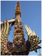 crémation royale Ubud Bali