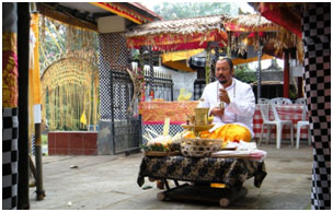 cremation Bali