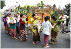 cremation Bali