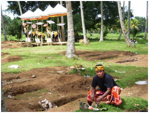 cremation Bali