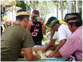 cremation Bali