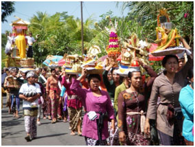 cremation Bali