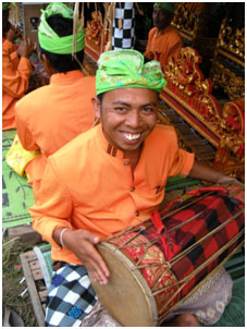 cremation Bali