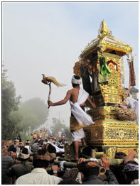 cremation Bali