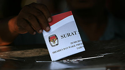 Elections Indonésie