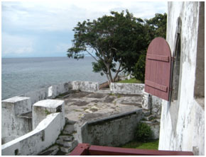 forts coloniaux dans les Moluques