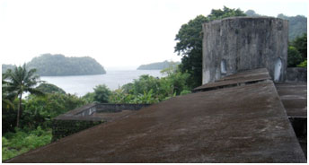 forts coloniaux dans les Moluques