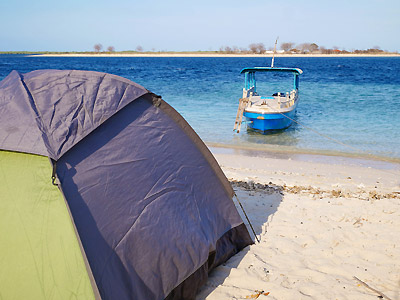 petite ile lombok indonésie