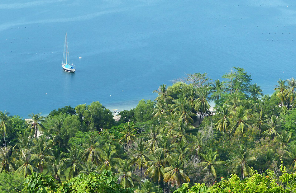 bateau lombok indonésie