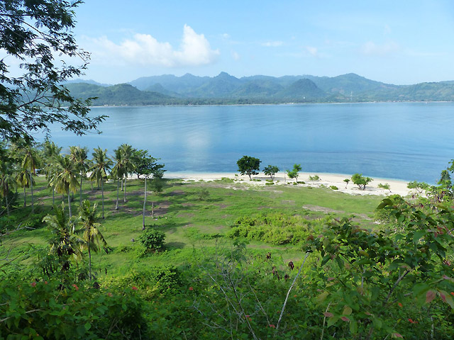 gili lombok indonésie