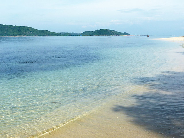 gili lombok indonésie