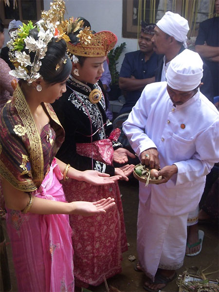 mariage Bali