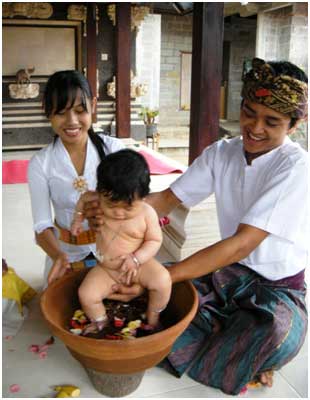 naitre à Bali