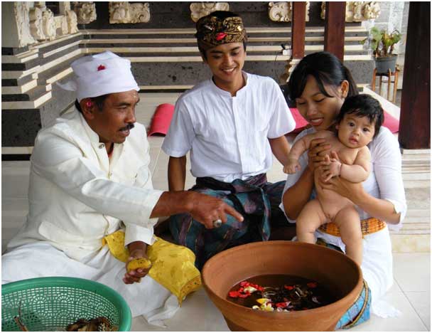 naitre à Bali