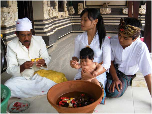 naitre à Bali