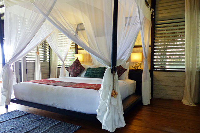 chambre d'hôtel à Bali 