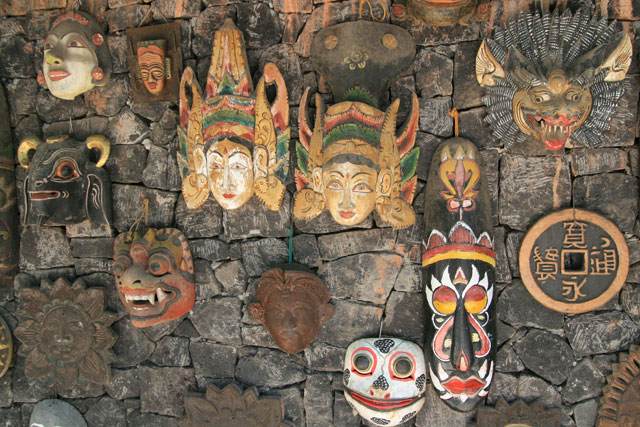 masques Bali 