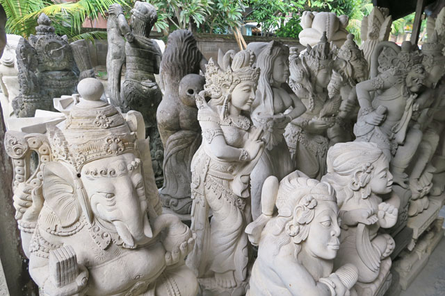 sculpture statues Bali 