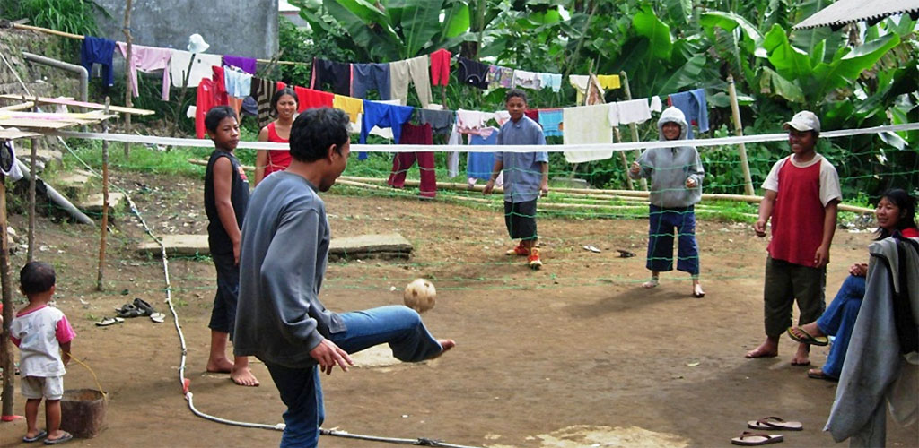 sepak takraw indonésie