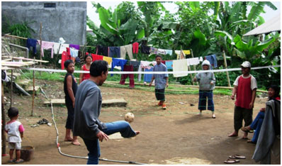 sepak takraw indonésie