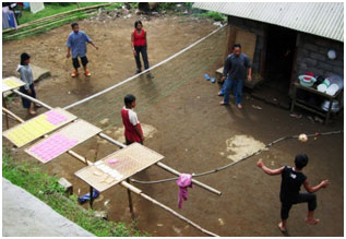  sepak takraw indonésie