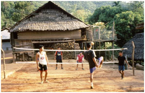  sepak takraw indonésie