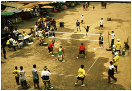  sepak takraw indonésie