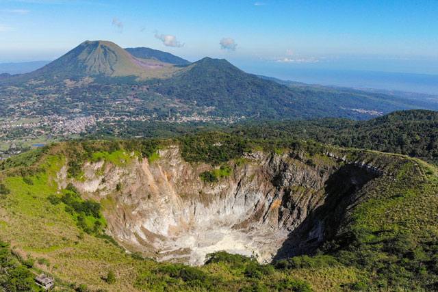 volcan Mahawu sulawesi
