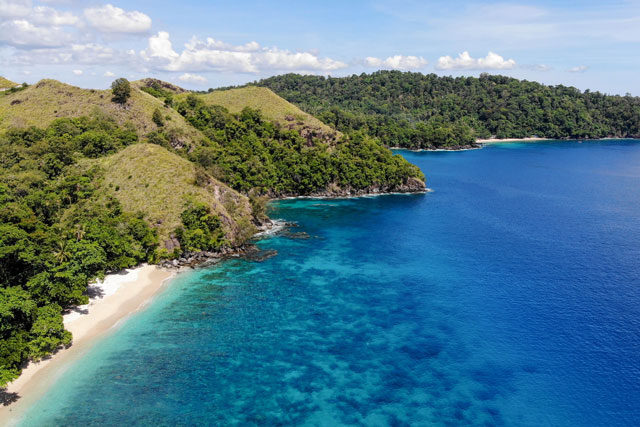 plage nord Sulawesi