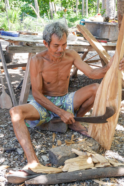 artisan iles Togian Sulawesi