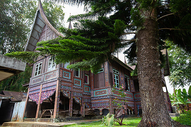 maisons sumatra