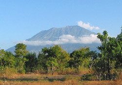 Volcan Agung bali