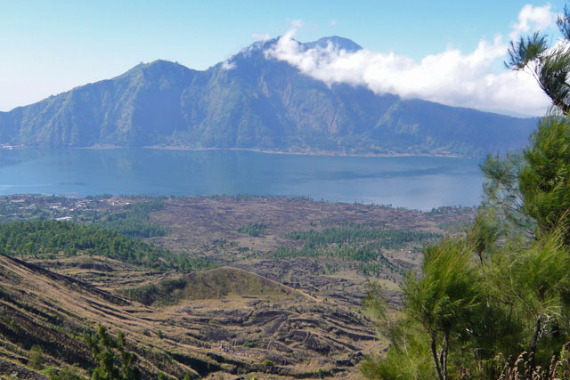 volcan batur bali