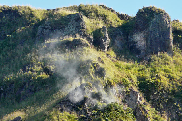 volcan batur bali